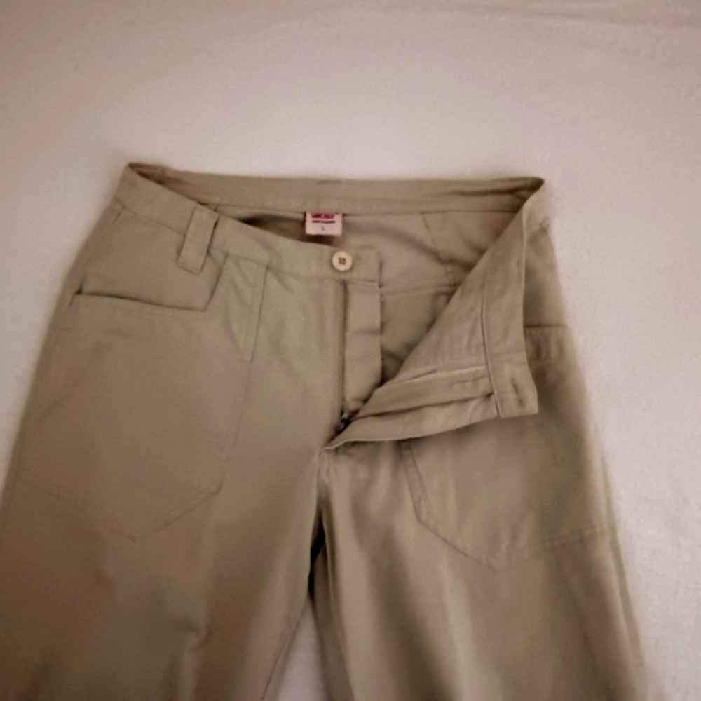 Linen Cotton Capris, size S - Picture 4 of 10